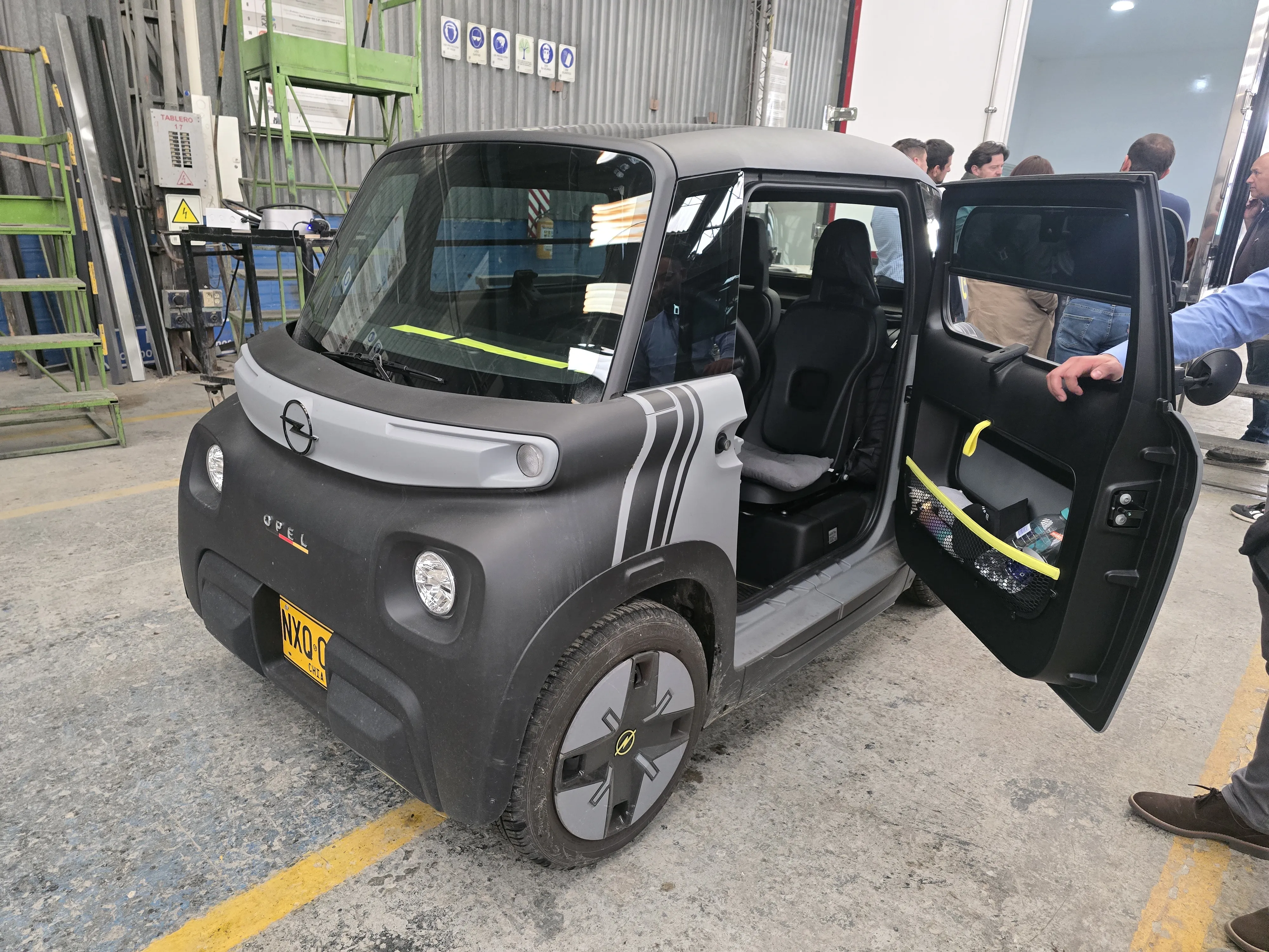 Mantenimiento y diagnóstico EV