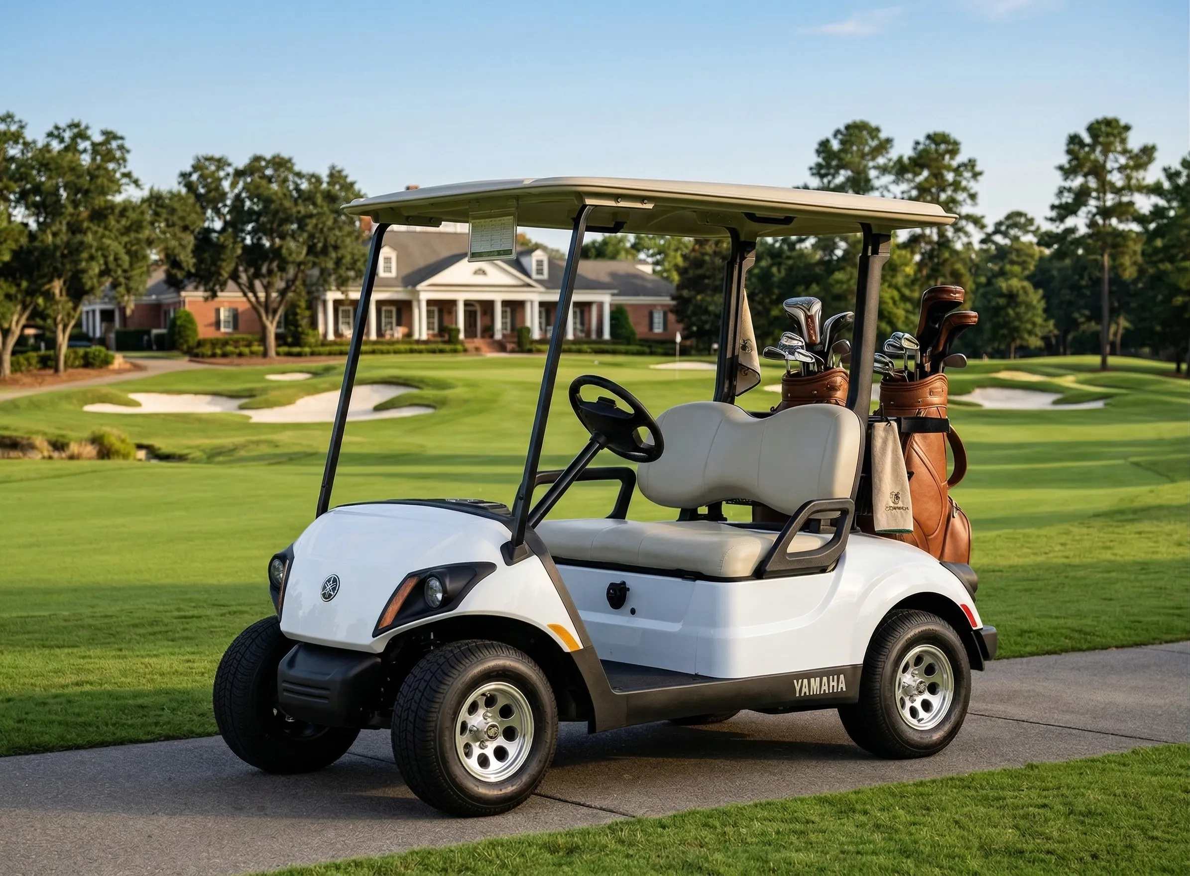 Conversión de Carros de Golf a Eléctricos