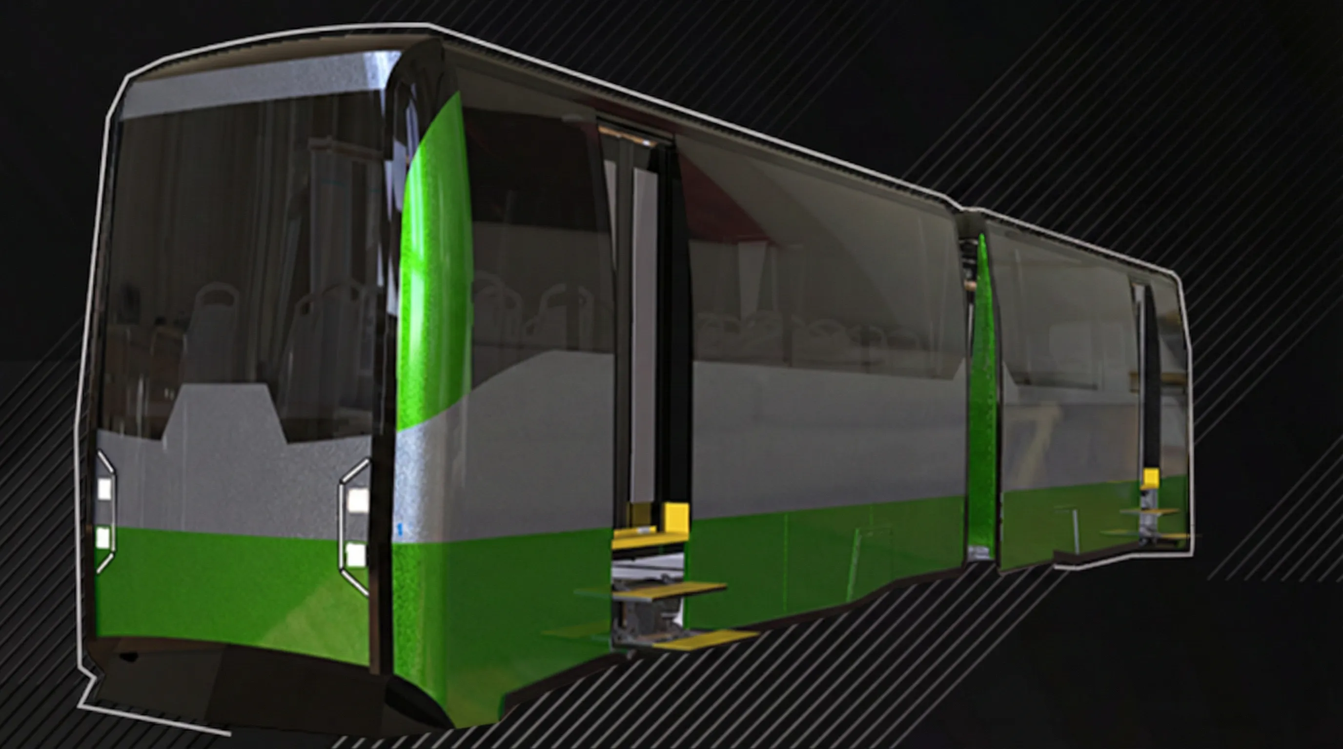 Fabricación de E-TRAM