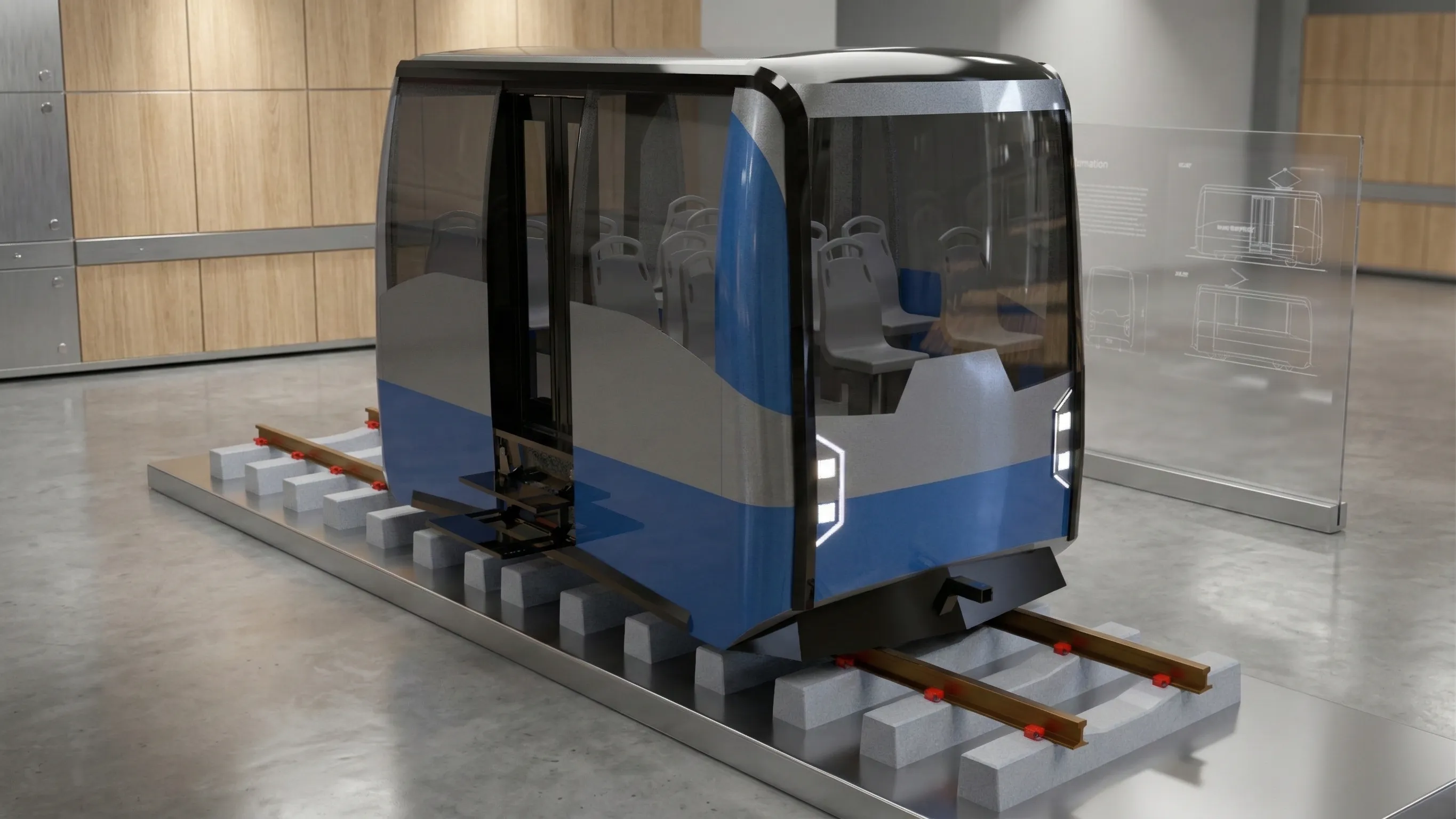 Fabricación de Carromotores (TRAMBIT)