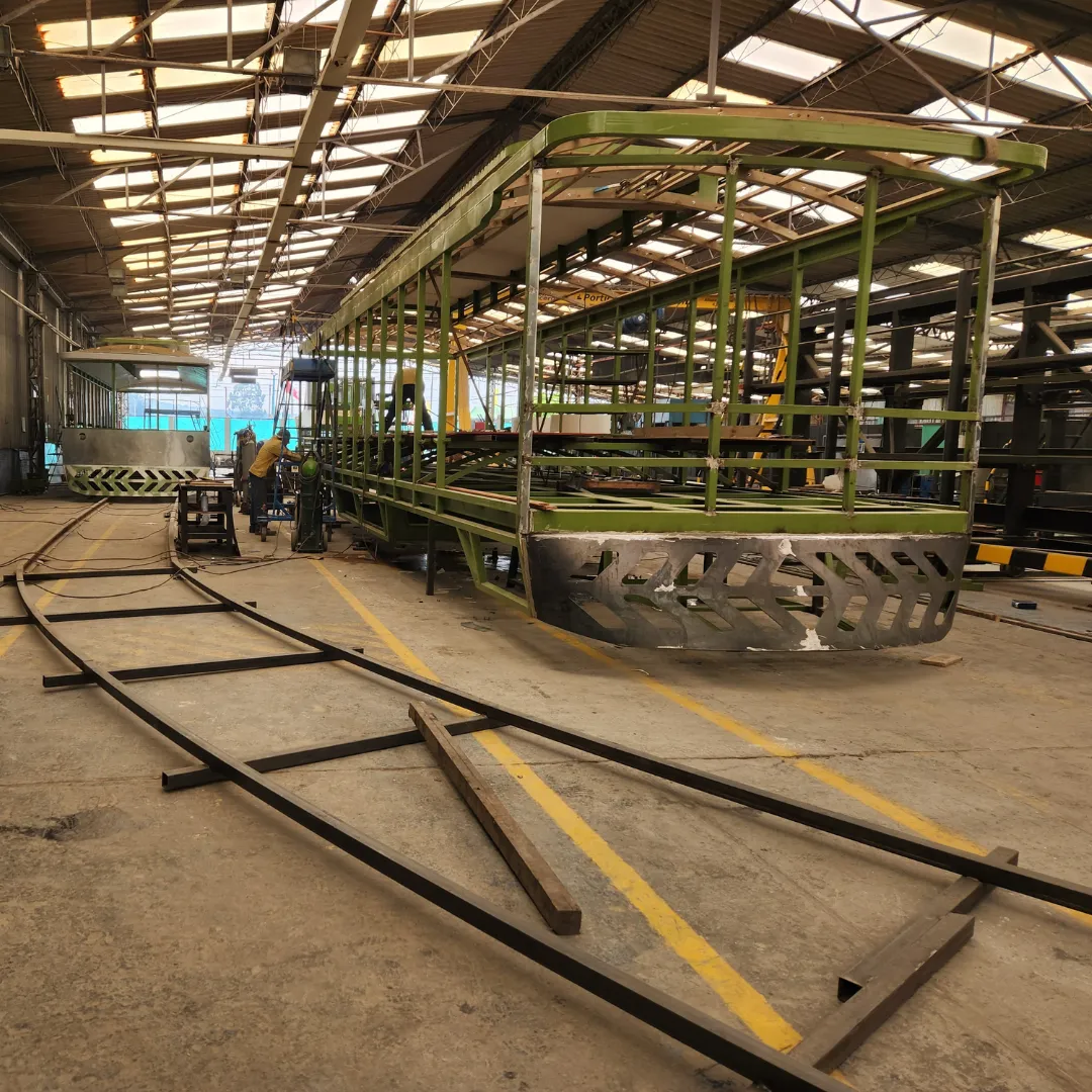 Fabricación y Ensamblaje de Sistemas Ferroviarios